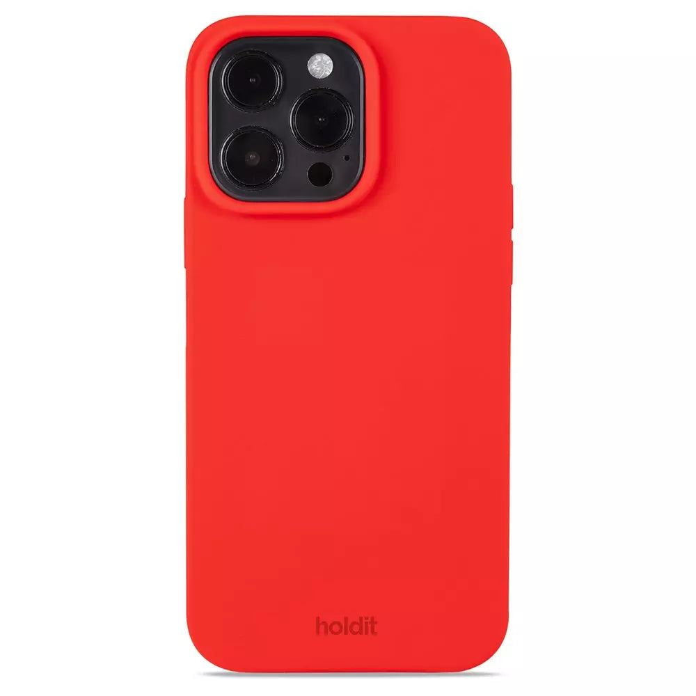 holdit iPhone 14 Pro Max Soft Touch Silikone Cover