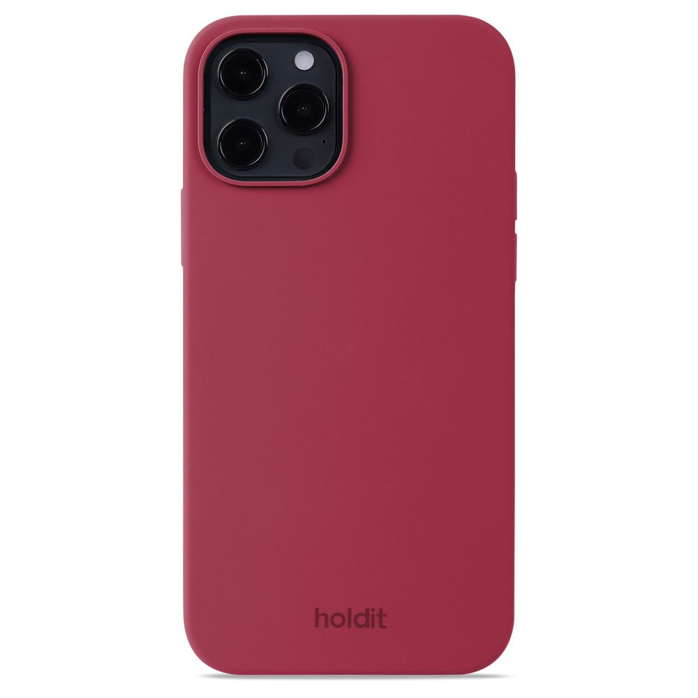 holdit iPhone 12/12 Pro Soft Touch Silikone Cover