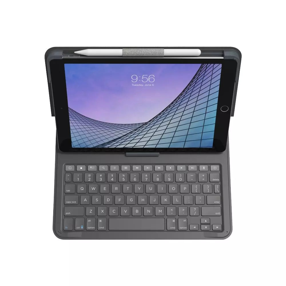 ZAGG Messenger Folio 2 Tastatur (Dansk) m. Apple Pencil Holder