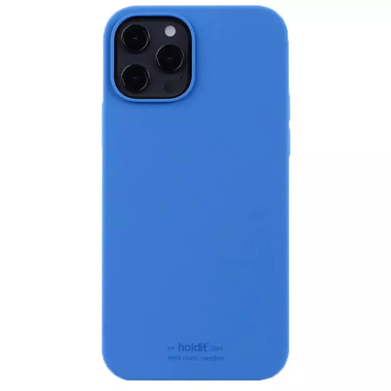 holdit iPhone 12 Pro Max Soft Touch Silikone Cover