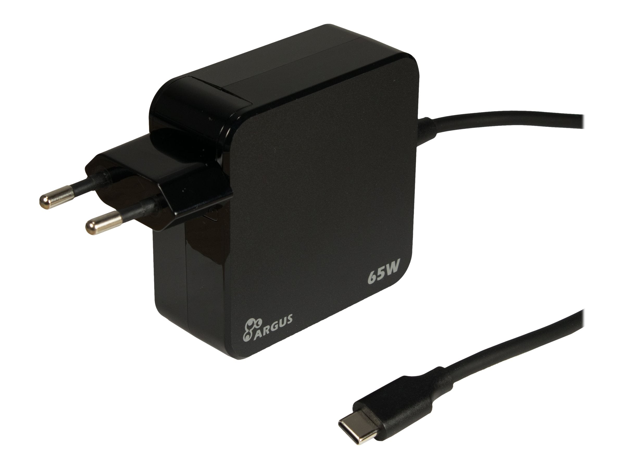Inter-Tech USB-C Strømforsyningsadapter