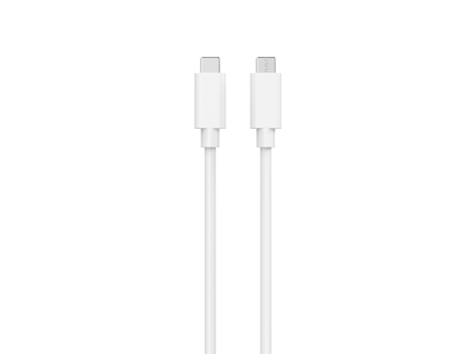 Sinox USB-C kabel 2m Hvid