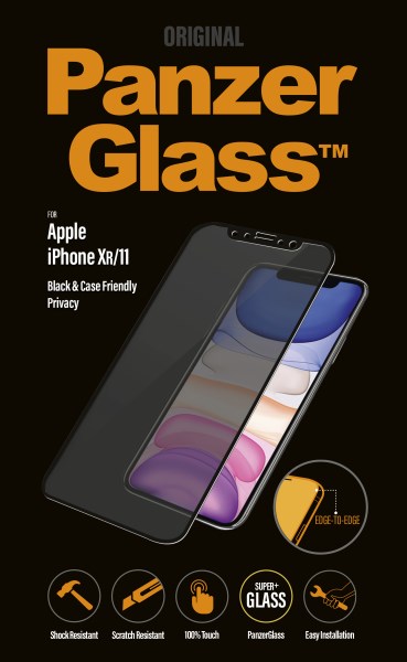 PanzerGlass™ iPhone XR/11, Privacy