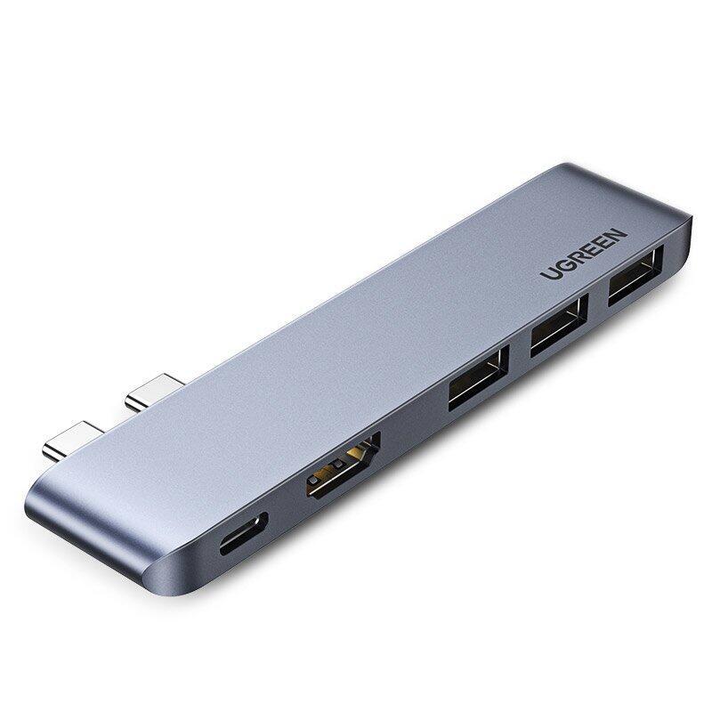 UGREEN USB-C Hub Adapter 5 i 1 til MacBook Air/Pro