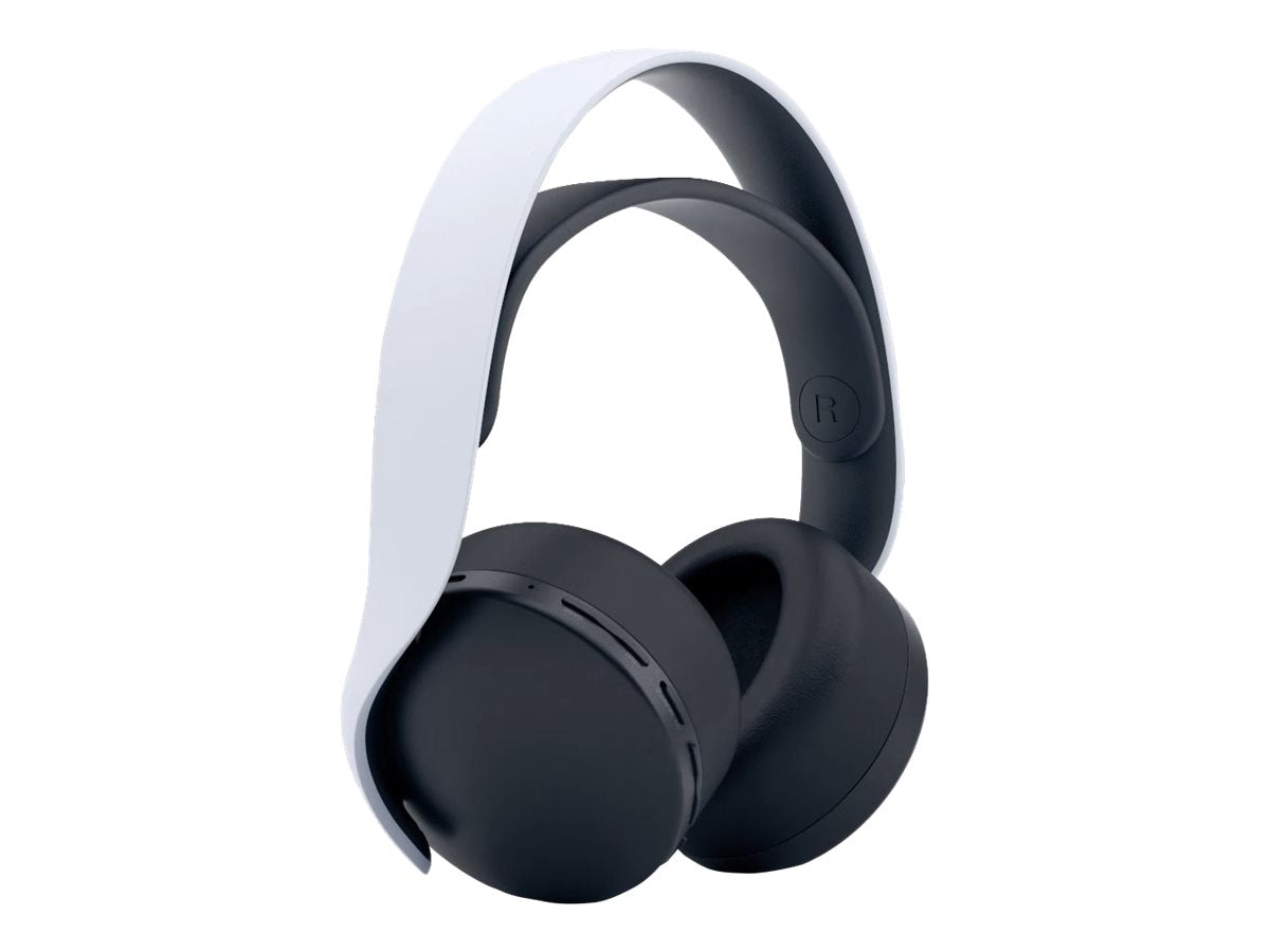 Gamer Headset Sony PULSE 3D Trådløs, Sort & Hvid