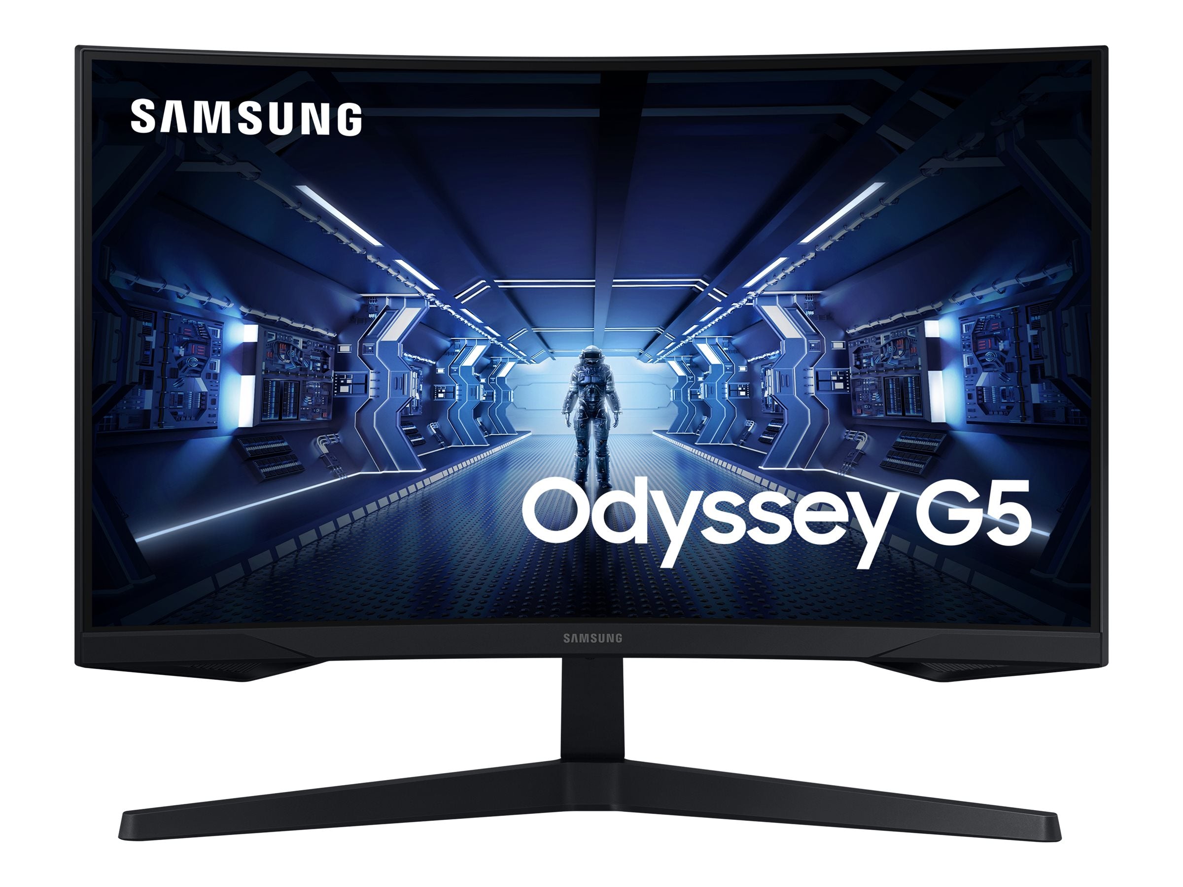 Gamer Skærm Samsung Odyssey G5 C27G54TQWU 27" 1440p 144Hz - Lootbox.dk