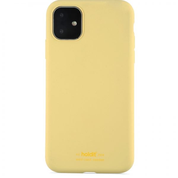 holdit iPhone 11 Soft Touch Silikone Cover