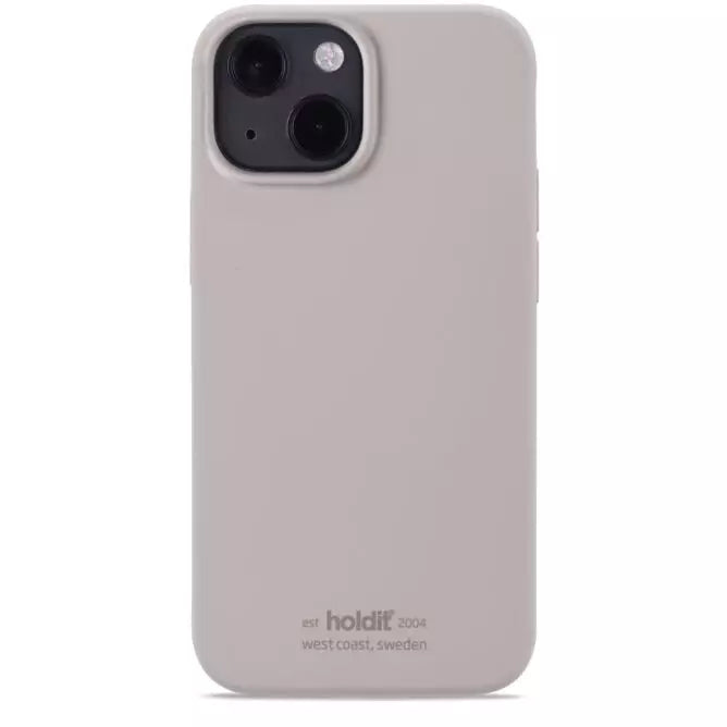 holdit iPhone 13 Mini Soft Touch Silikone Cover