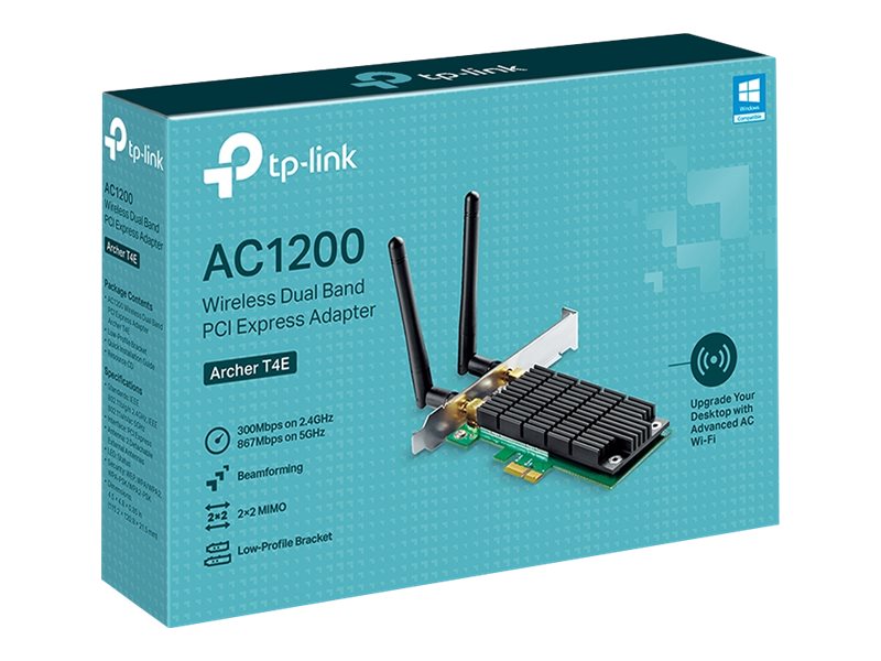 TP-Link Archer T4E, Netværksadapter