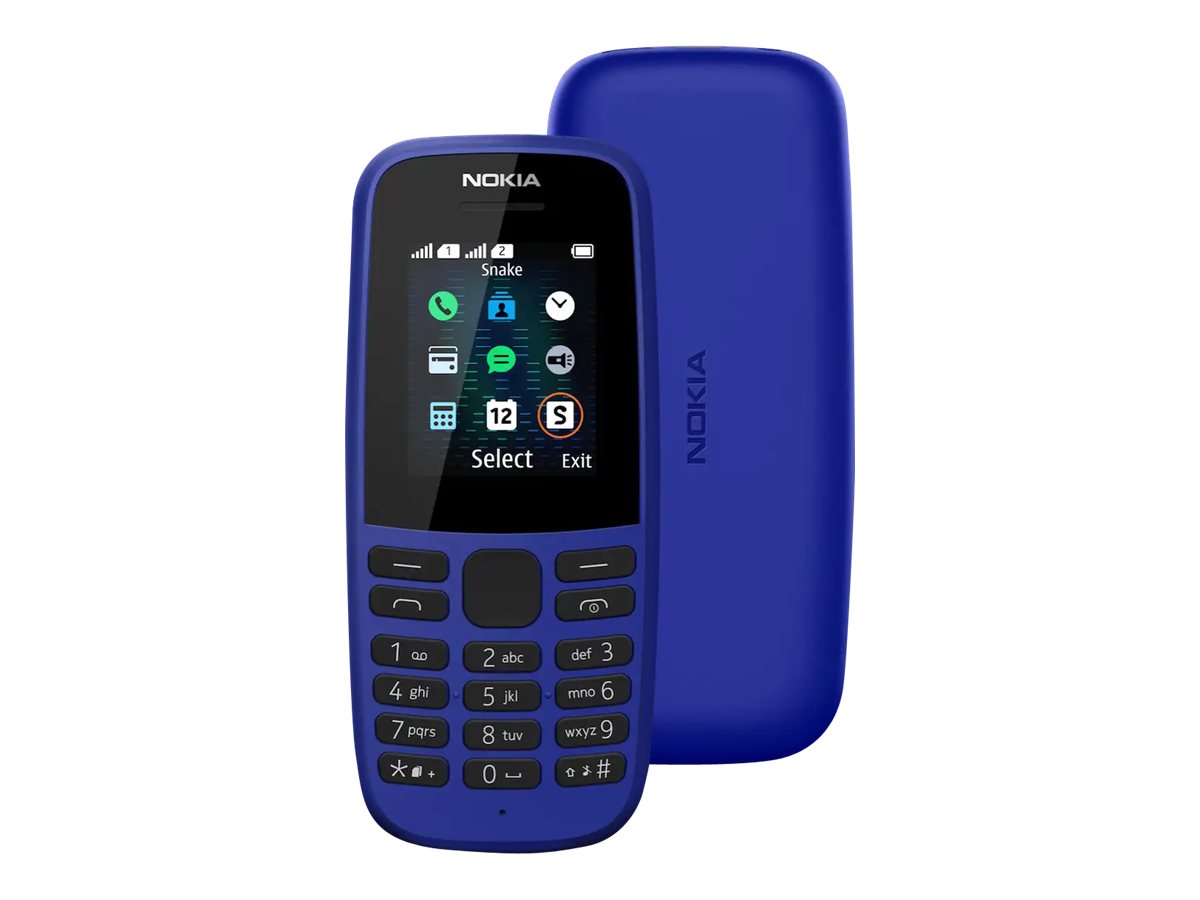Nokia 105, Sort