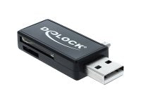 DeLOCK Micro USB OTG Card Reader USB A male Kortlæser USB - Lootbox.dk