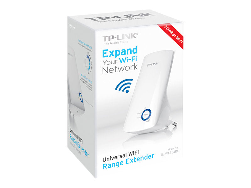 TP-Link TL-WA850RE Ekstern Universal WiFi-rækkeviddeforlænger - Lootbox.dk