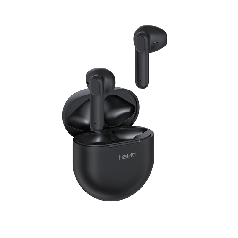 Havit TWS916 Bluetooth Earbuds Sort - Lootbox.dk