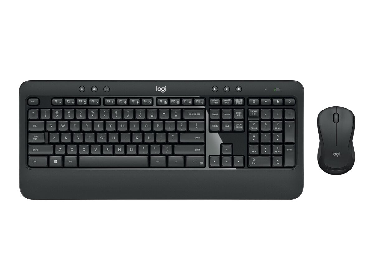 Logitech MK540 Advanced Tastatur og mus-sæt, Trådløs