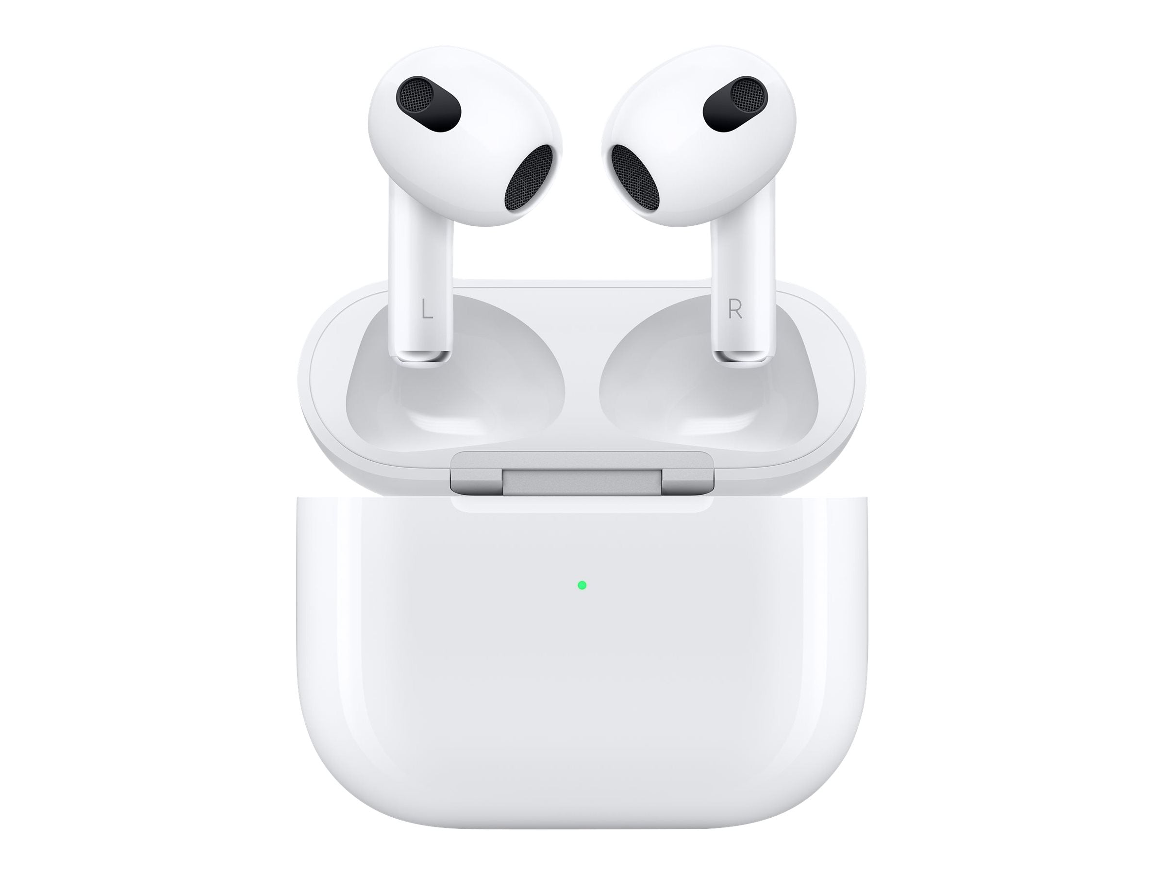 Apple AirPods (3rd generation), Hvid