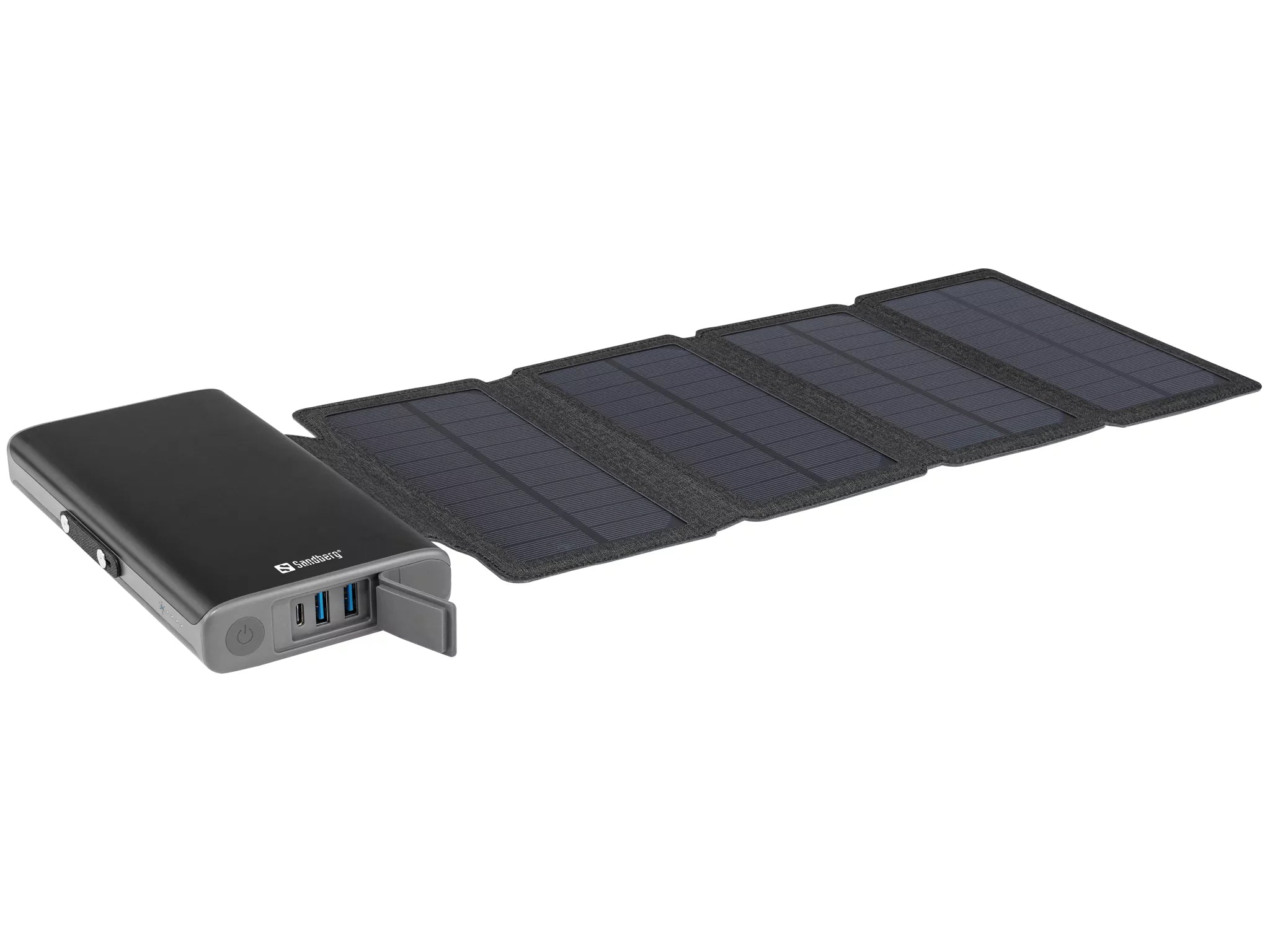 Sandberg 25.000 mAh Solar 4-Panel Powerbank