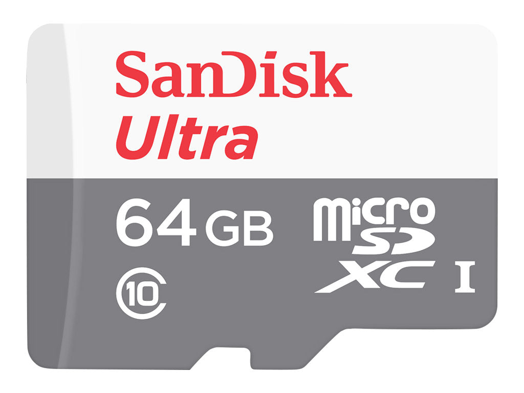 SanDisk Ultra MicroSDXC 64GB UHS-I / Class10 - Lootbox.dk