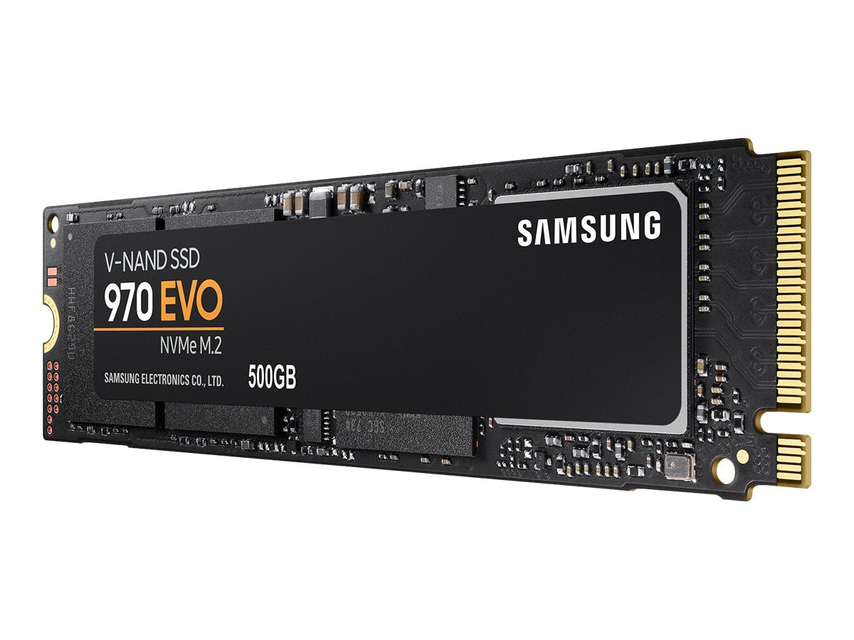 Harddisk Samsung 970 EVO MZ-V7E500BW 500GB M.2 - Lootbox.dk
