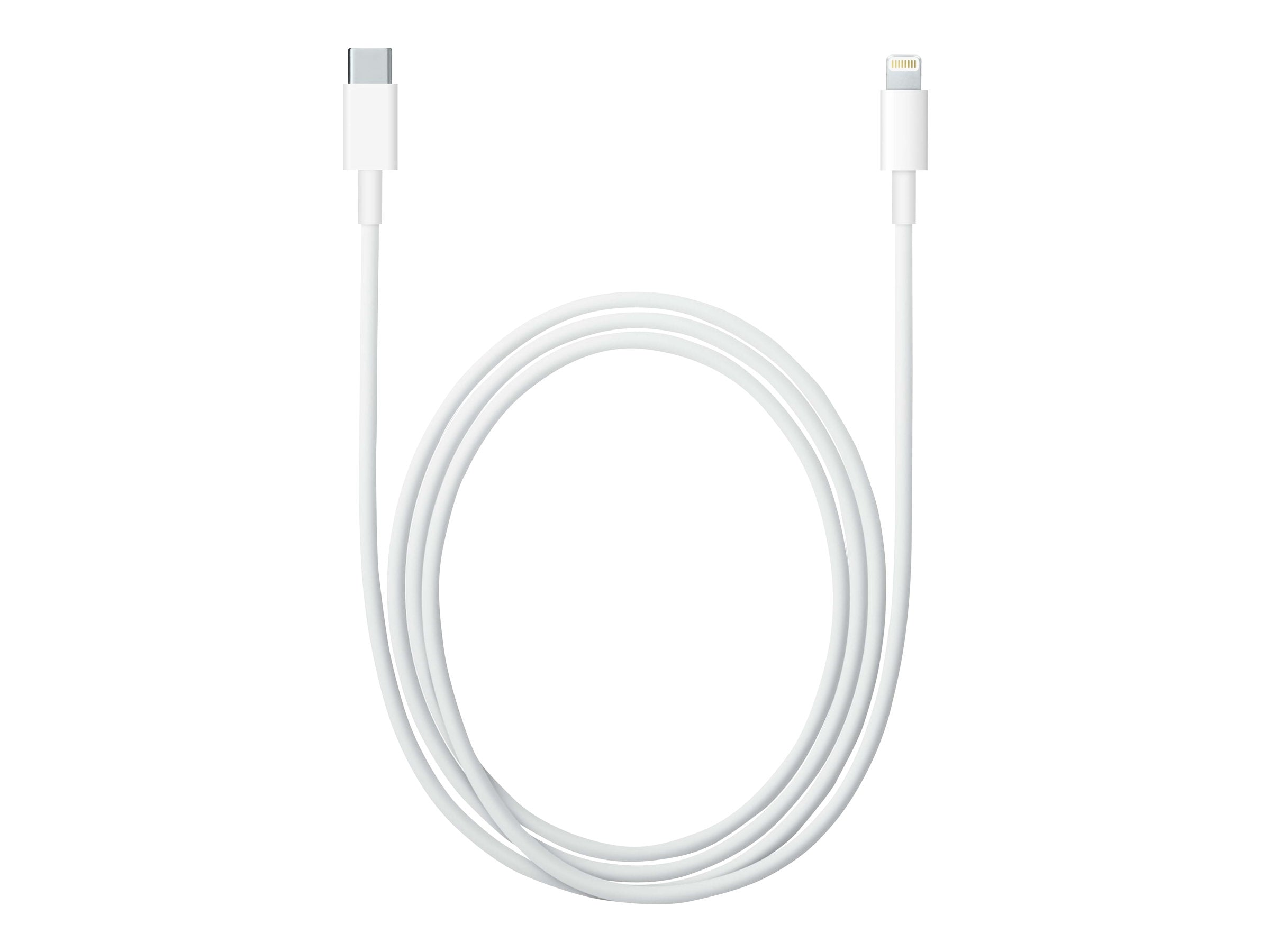 Apple USB-C til Lightning Kabel, Hvid