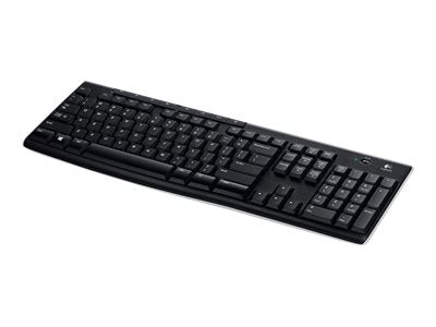 Logitech Wireless Keyboard K270 Tastatur Trådløs