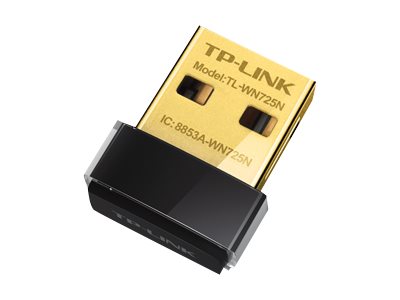 TP-Link Netværksadapter USB 2.0 150Mbps Trådløs - Lootbox.dk