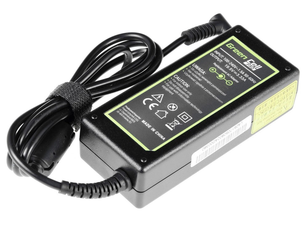 Strømforsyning Green Cell PRO AC Adapter for HP 65W