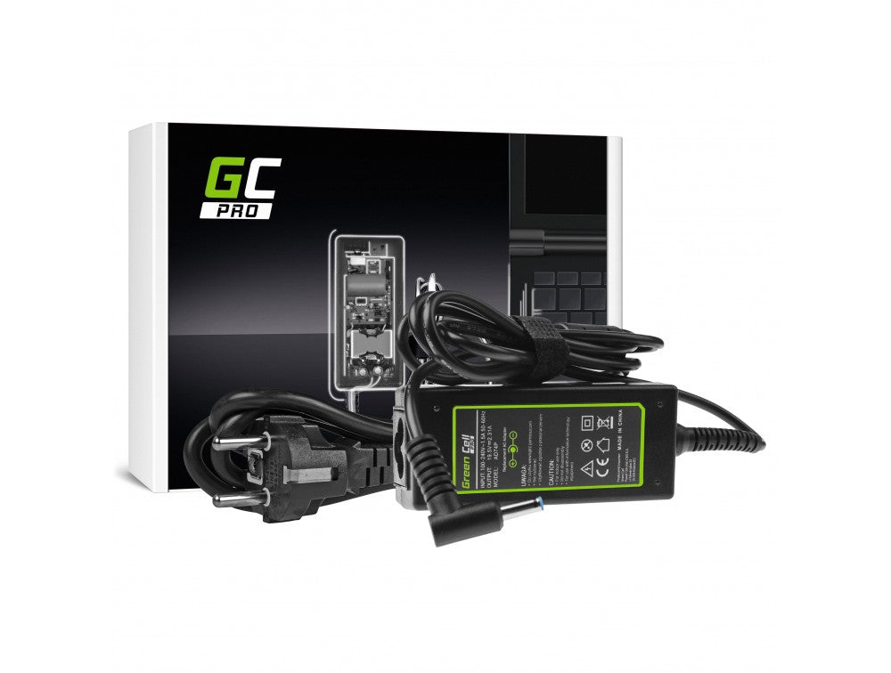 Strømforsyning Green Cell PRO AC 45W for HP