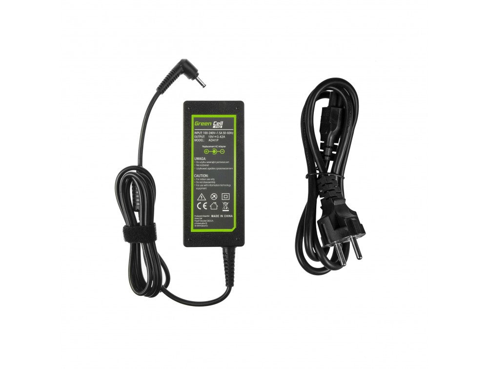 Green Cell PRO AC adapter 65W til Asus