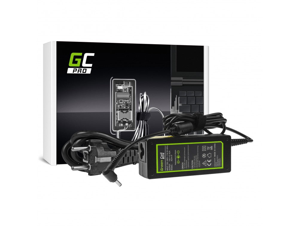 Green Cell PRO AC adapter 65W til Asus