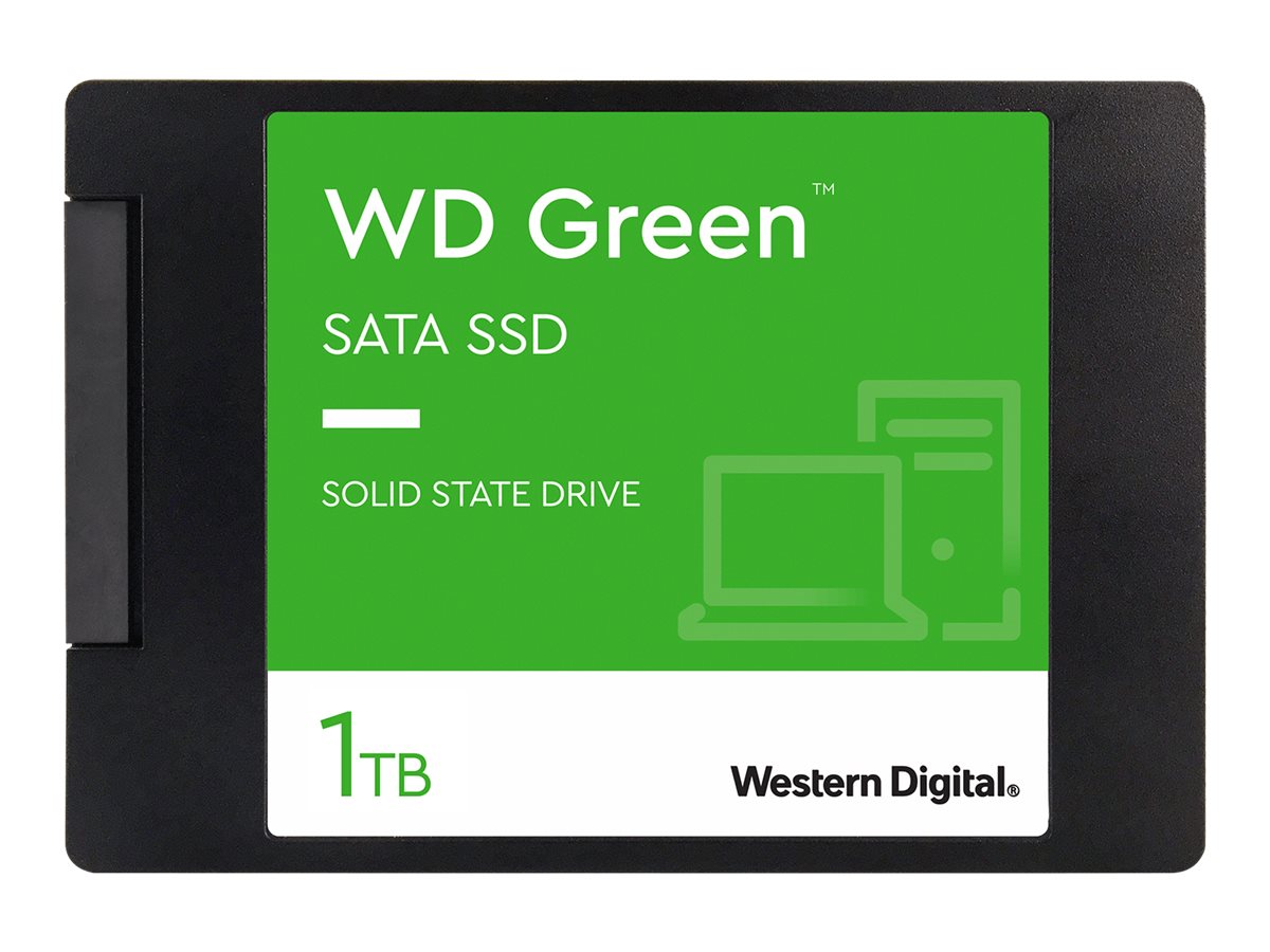 Harddisk WD Green WDS100T2G0A 1TB 2.5" SATA-600