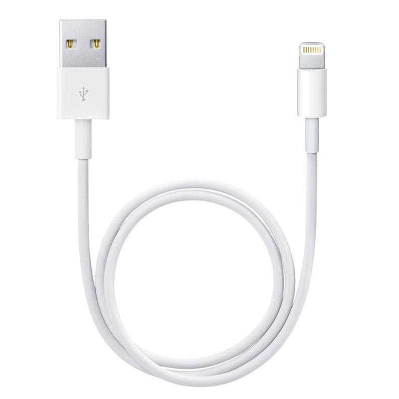 Apple Lightning til USB Kabel 0.5m