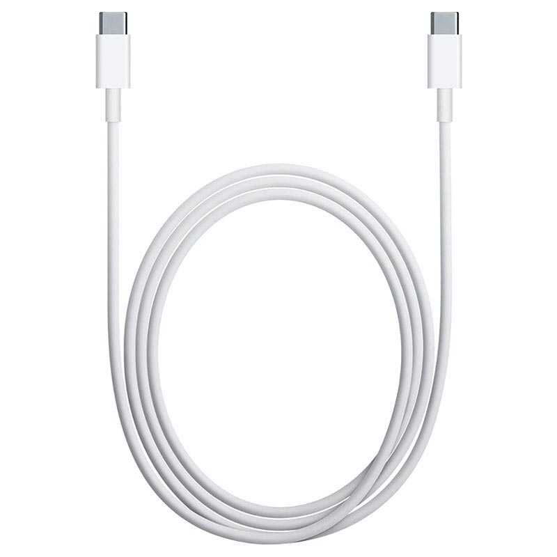 Apple USB-C kabel, Hvid, 2m