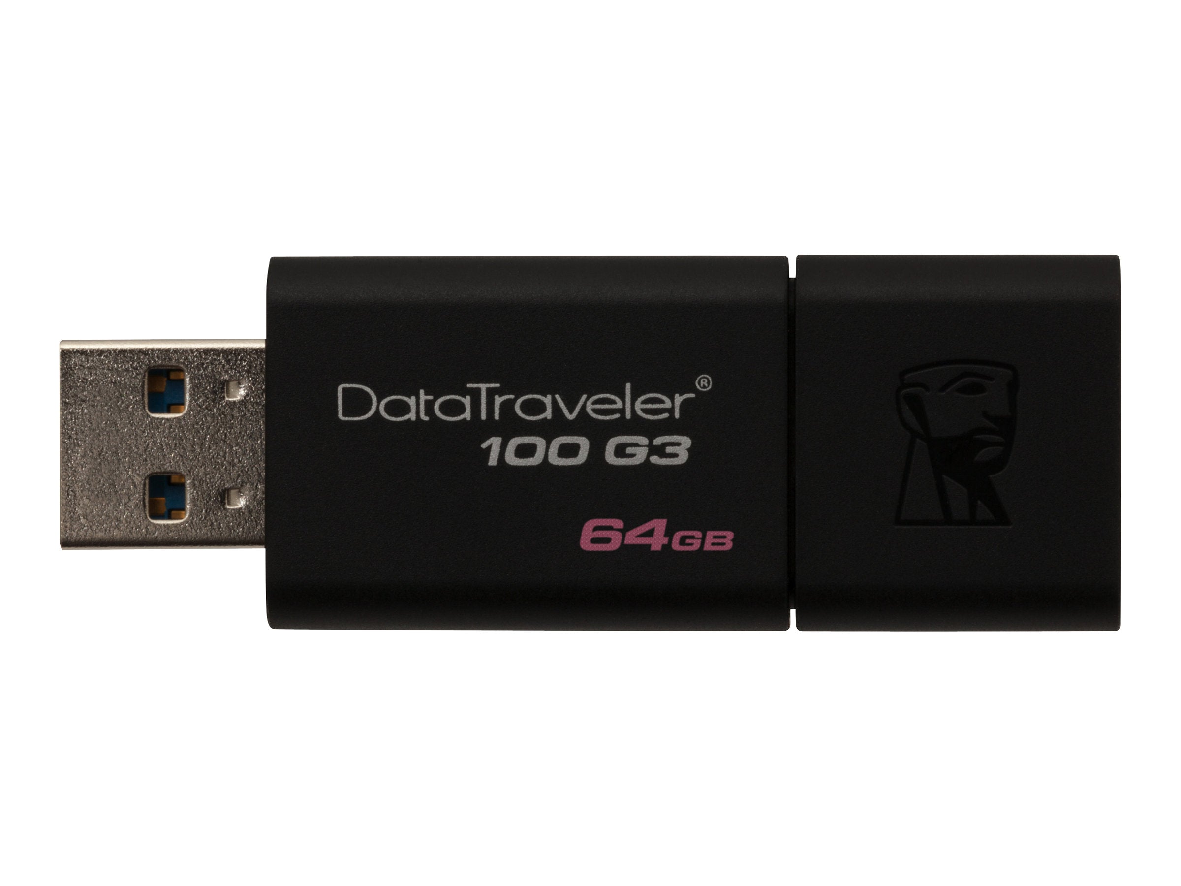 Kingston DataTraveler 100 G3 32GB USB 3.0 - Lootbox.dk