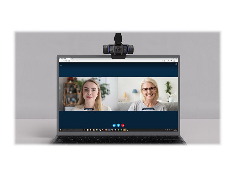 Logitech HD Pro Webcam C920S, Webcam
