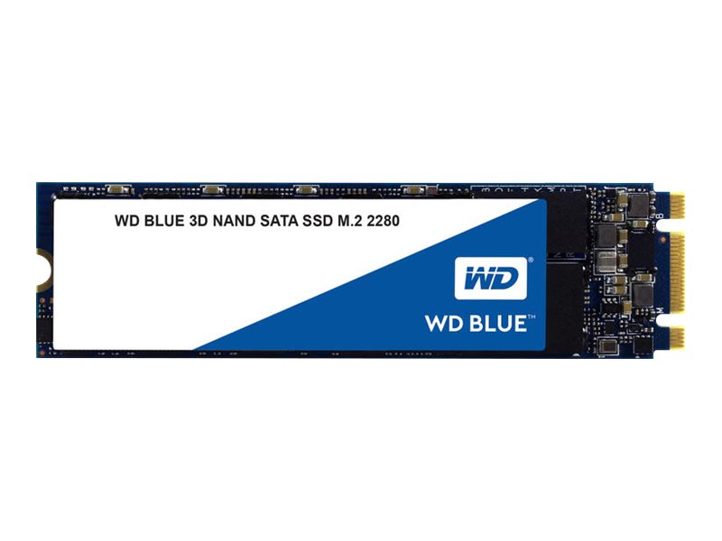Harddisk WD Blue 3D NAND WDS250G2B0B 250GB M.2 - Lootbox.dk