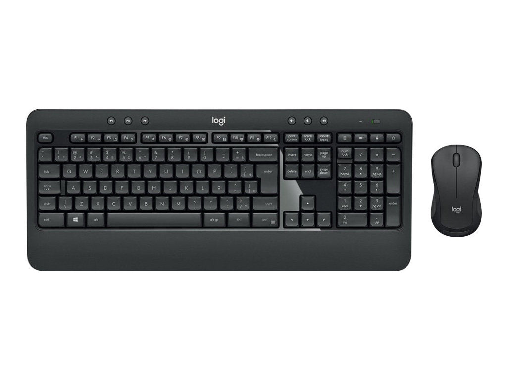 Logitech MK540 Advanced Tastatur og mus-sæt, Trådløs