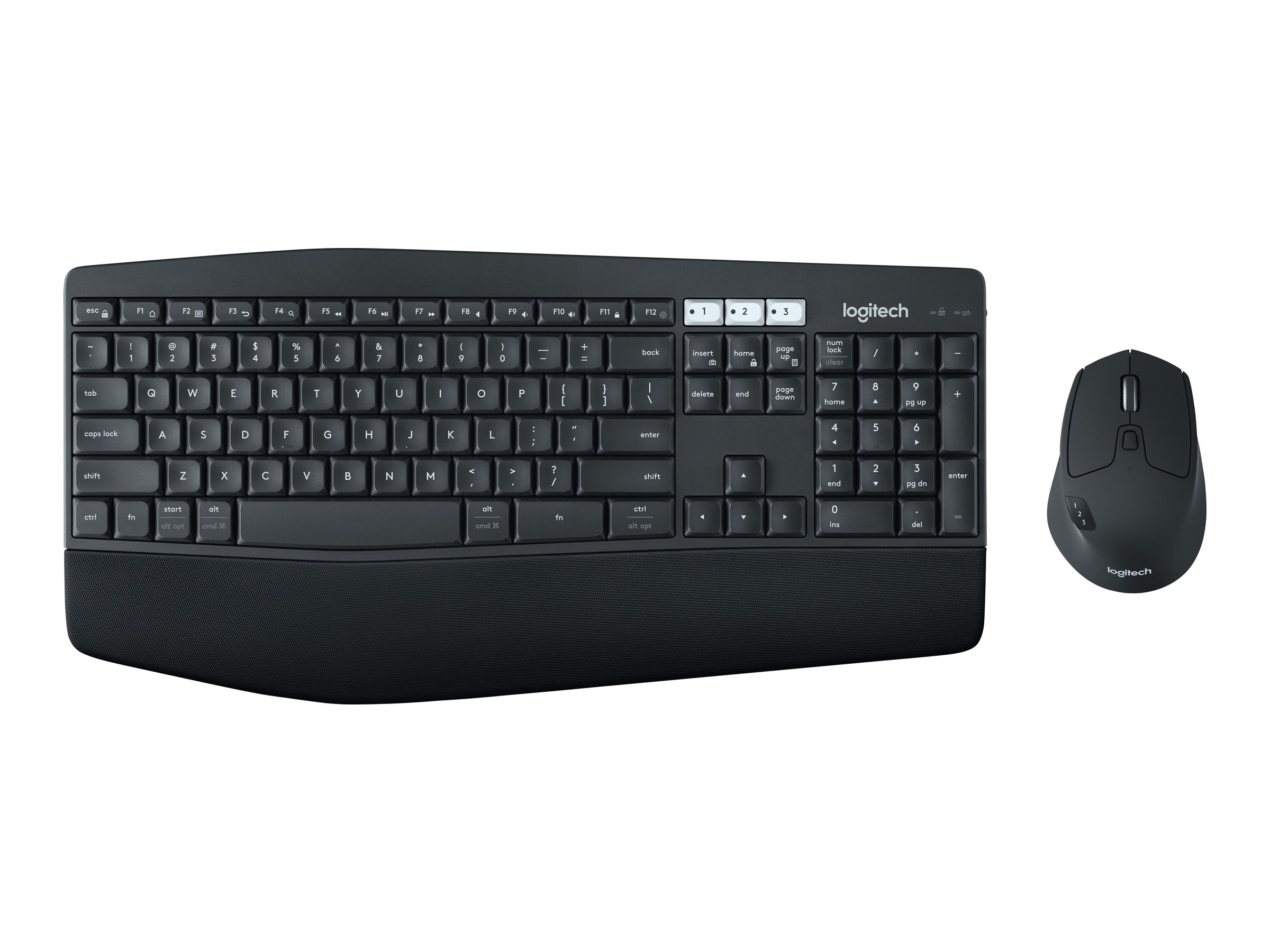 Tastatur og mus-sæt Logitech MK850 Performance