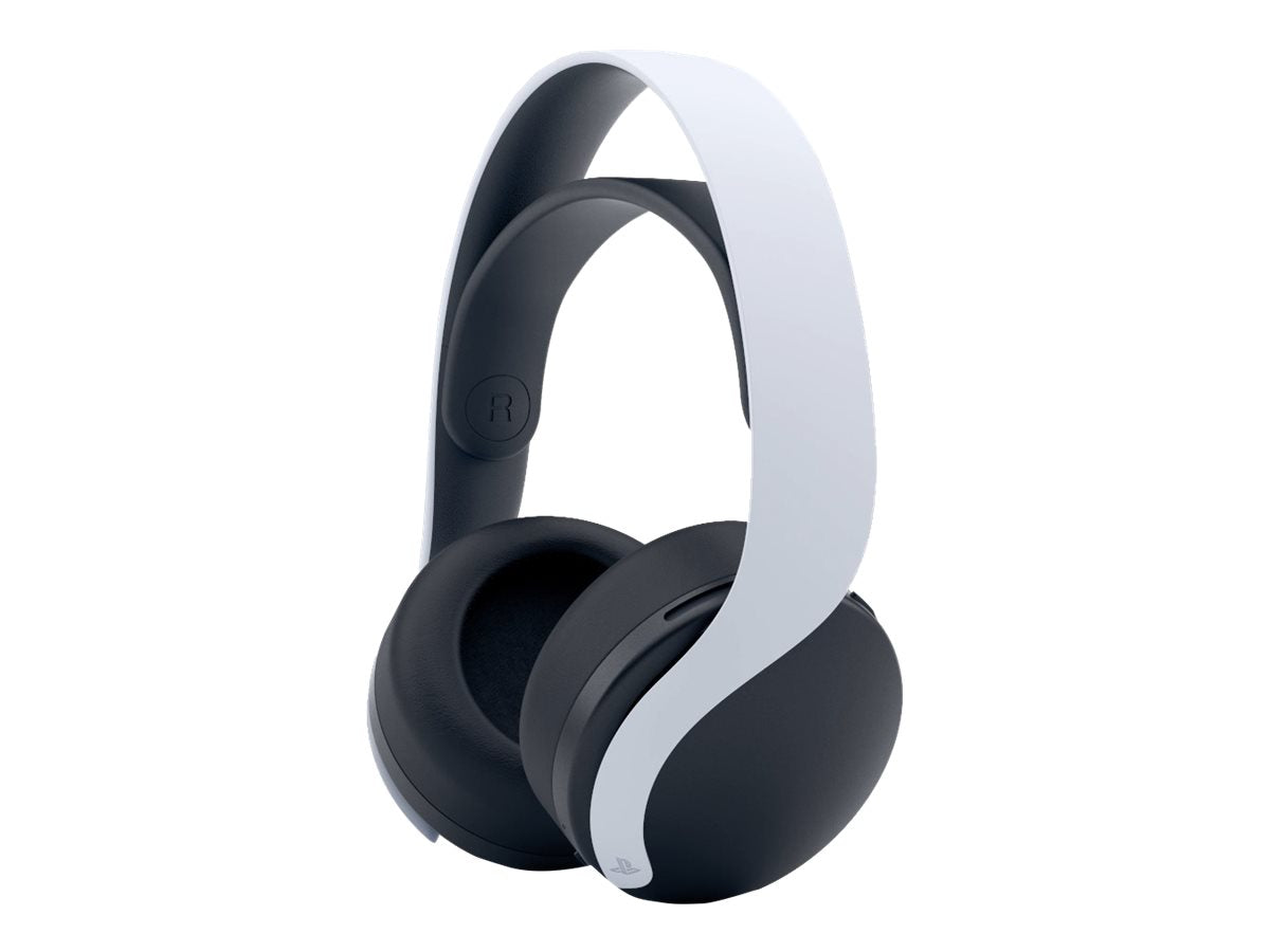 Gamer Headset Sony PULSE 3D Trådløs, Sort & Hvid
