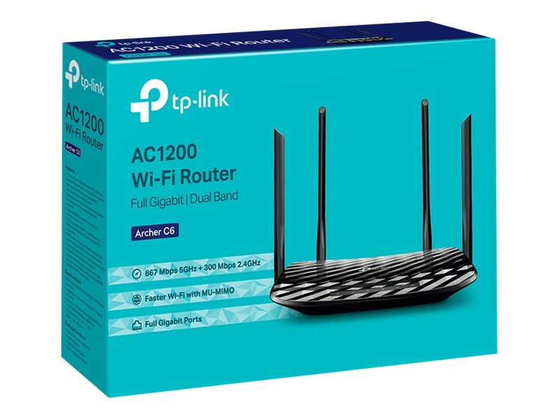 Router TP-Link Archer C6 - Lootbox.dk