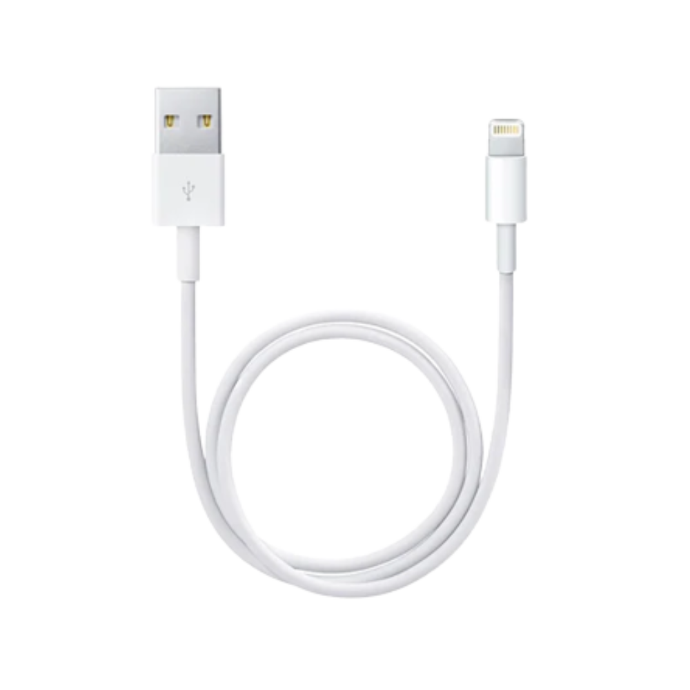 Apple Lightning-kabel 1m Hvid - Lootbox.dk