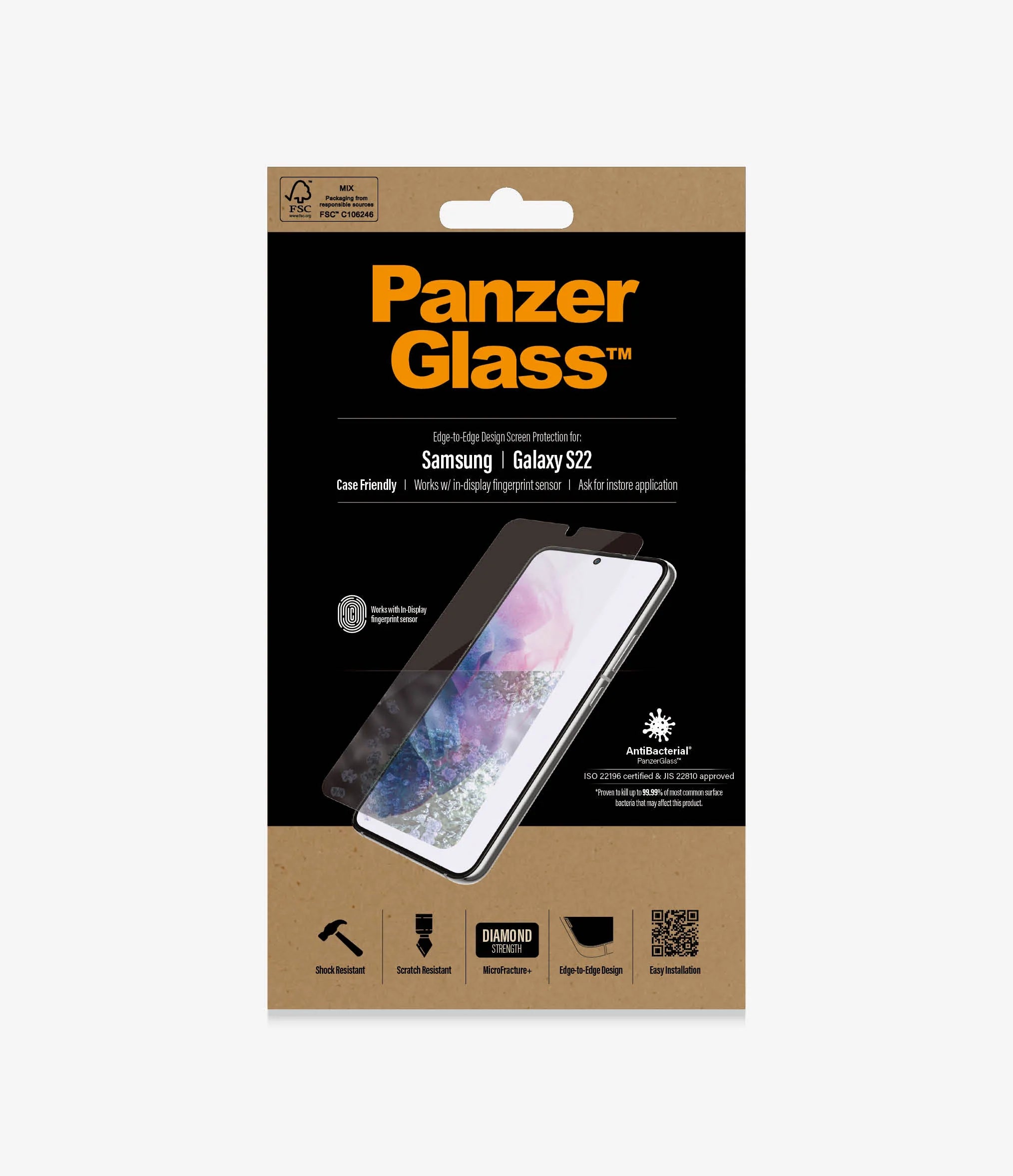 PanzerGlass™ Samsung Galaxy S22