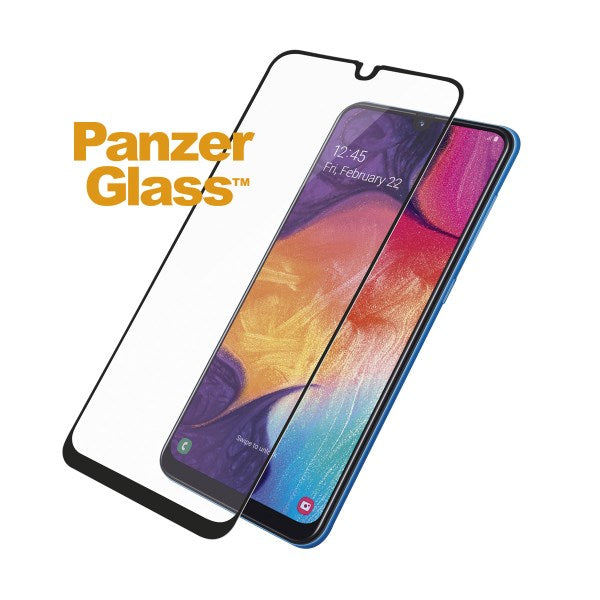PanzerGlass™ Samsung Galaxy A30/A50, Sort