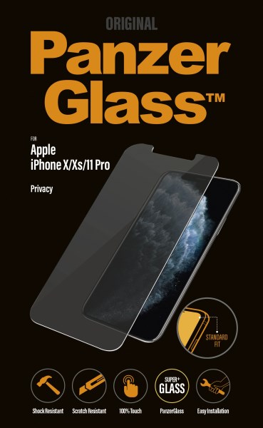 PanzerGlass™ iPhone X/Xs/11 Pro Privacy