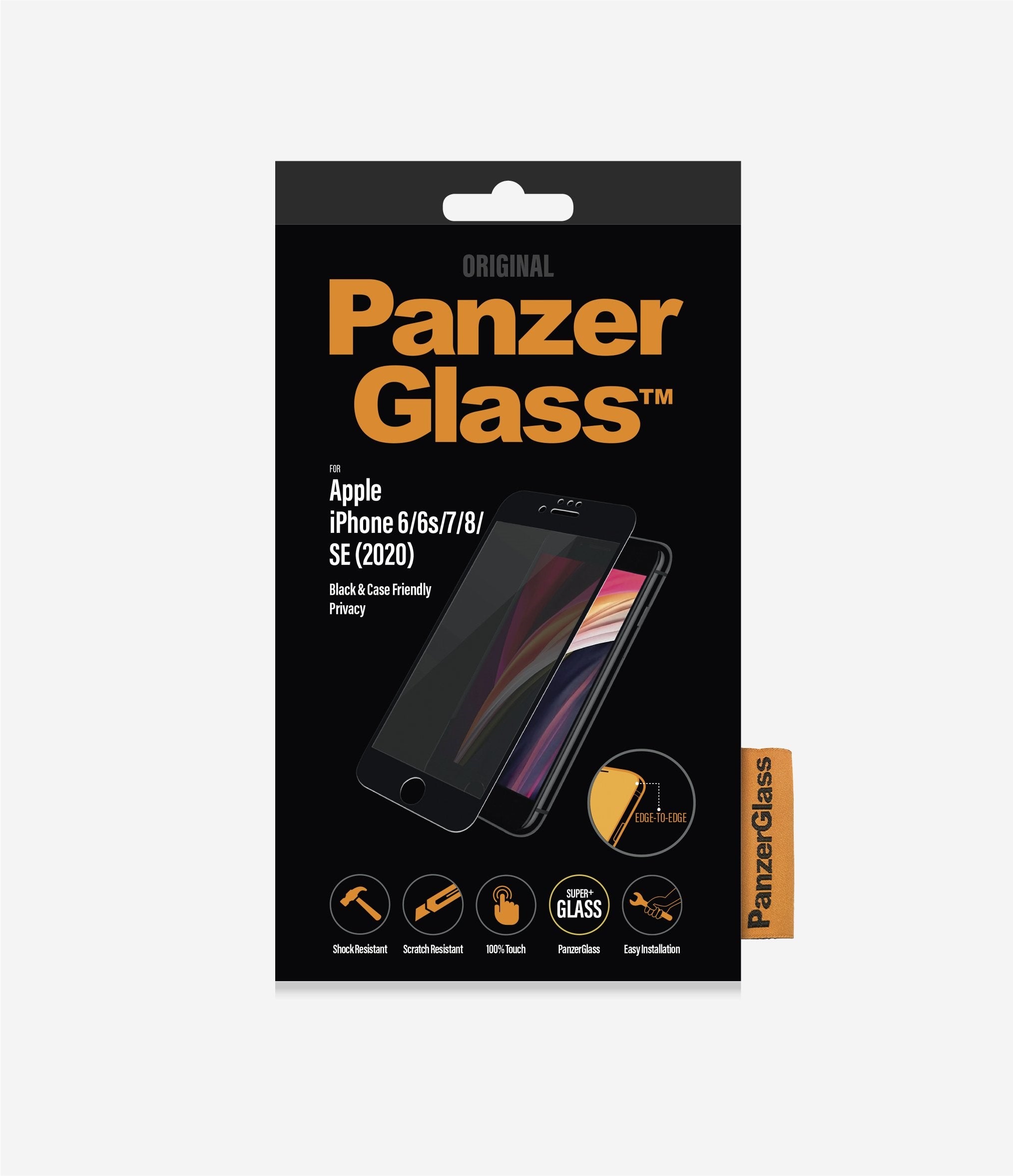 PanzerGlass™ iPhone SE (2020)/8/7/6 Privacy, Sort