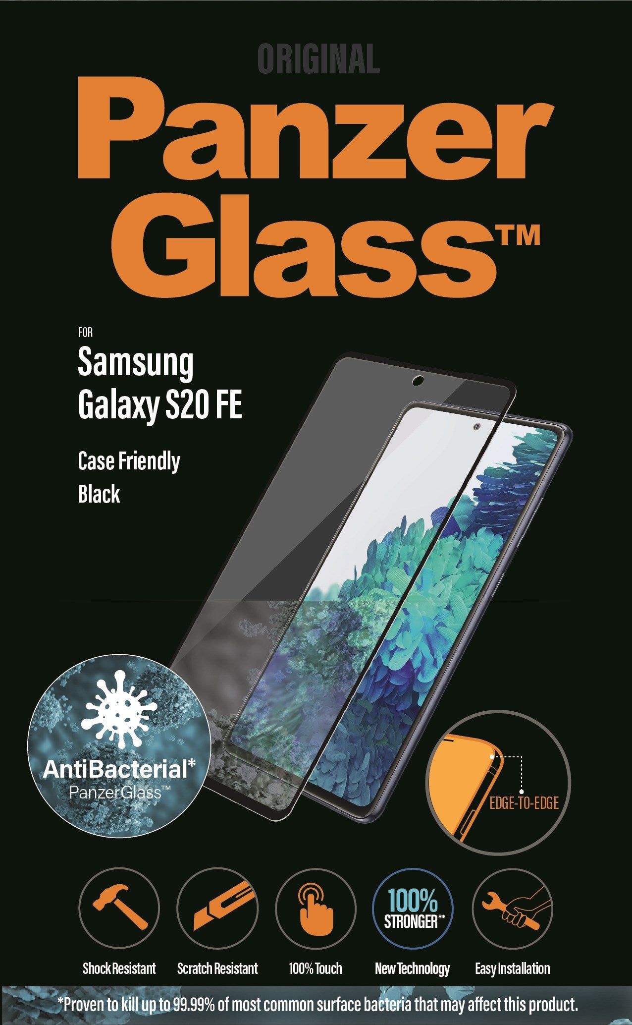 PanzerGlass™ Samsung Galaxy S20 FE