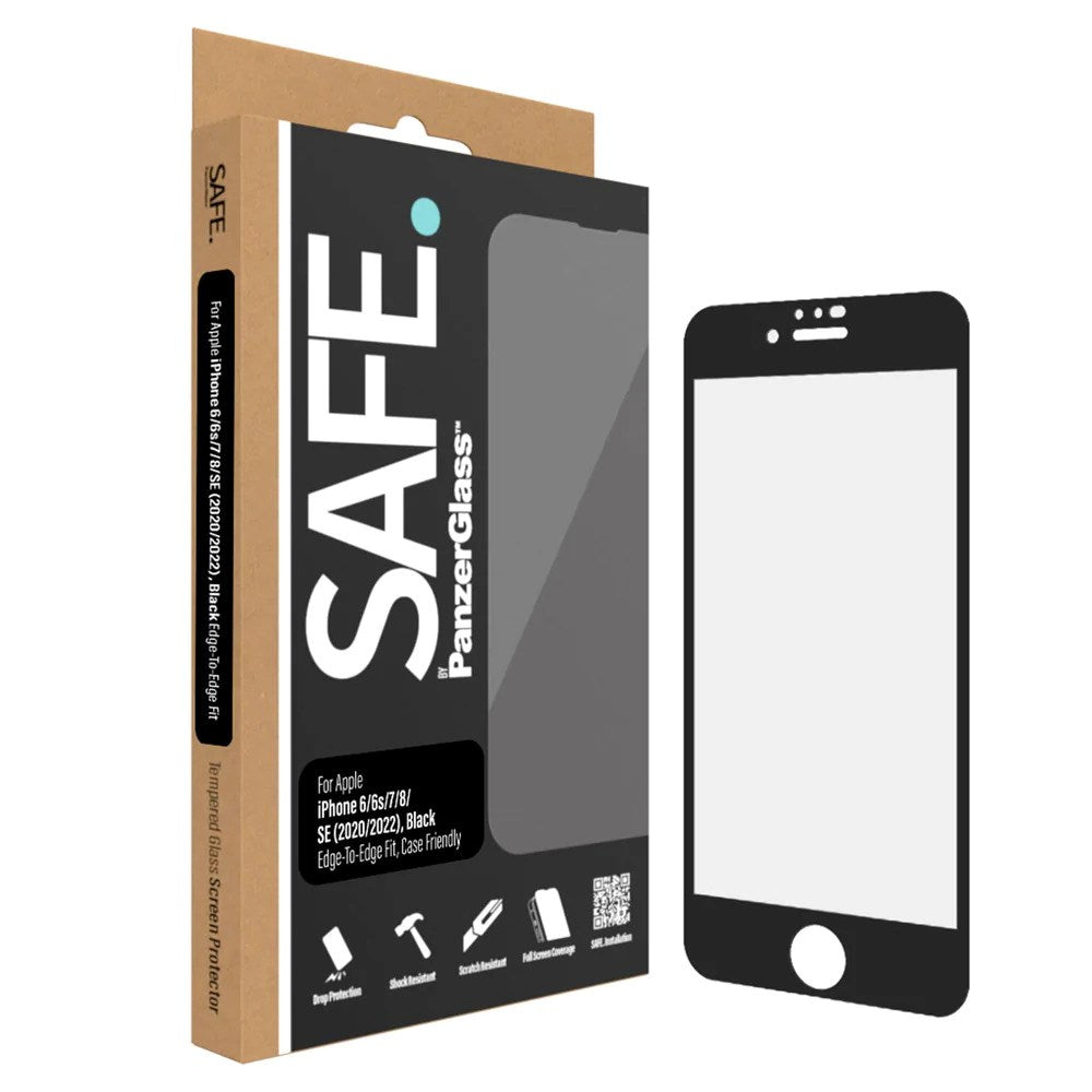 SAFE. by PanzerGlass™ iPhone 6/6s/7/8/SE (2020/2022)
