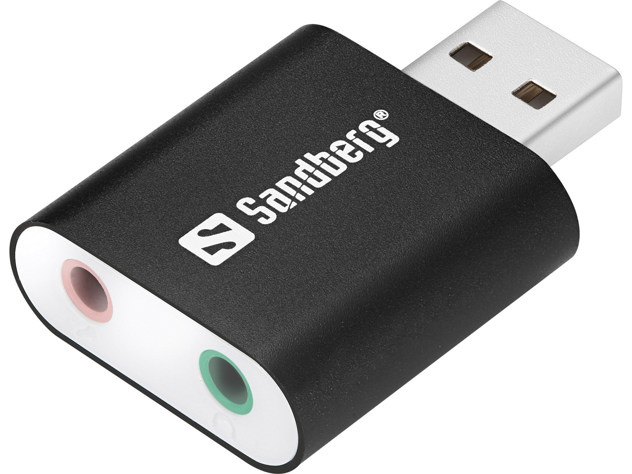 Sandberg USB til Sound Link, Sort
