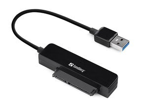 Sandberg USB 3.0 til SATA Link, Sort