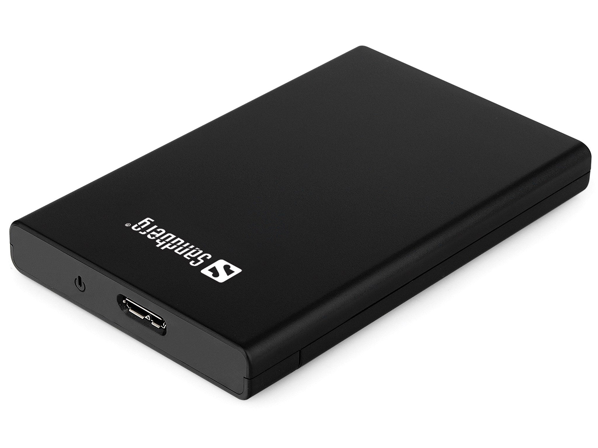 Sandberg USB 3.0 til SATA Boks 2.5'', Sort