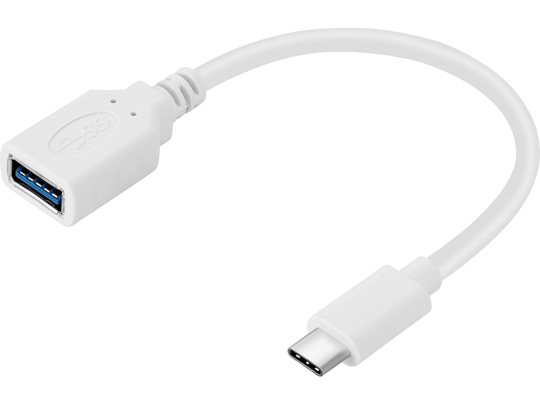 Sandberg USB-C to USB 3.0 Adapter, Hvid